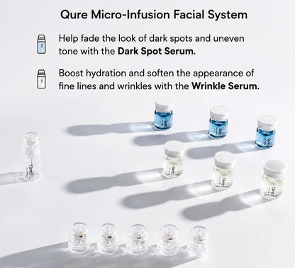 Refresh the look of dull skin with the Micro-Infusion Facial System